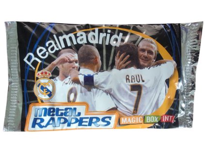 REAL MADRID Pogy Metal Rappers