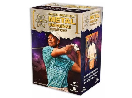 2022 Upper Deck Skybox Metal Universe Champions Blaster Box