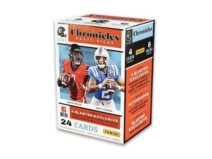 2022 Panini Chronicles Draft Picks Football Blaster Box