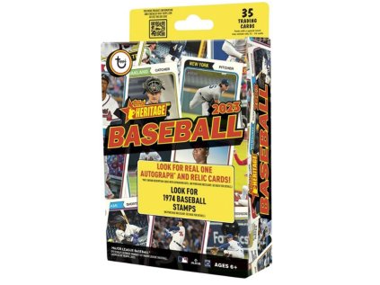 2023 Topps Heritage Baseball Hanger Box