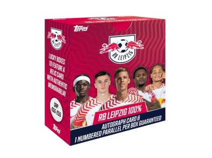 2023/24 Topps RB Leipzig 100% Box