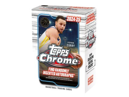 2024/25 Topps Chrome Basketball Blaster Box