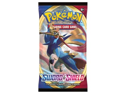 Pokémon TCG Sword Shield Booster Balíček