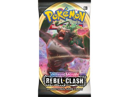 Pokémon TCG Rebel Clash Booster Balíček