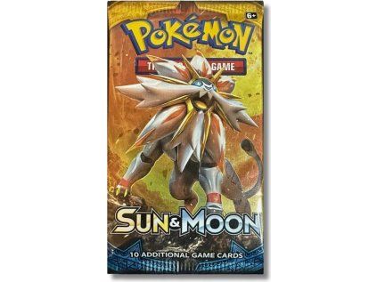 Pokémon TCG Sun Moon Booster Pack