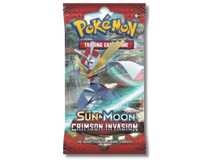 Pokémon TCG Crimson Invasion Booster Balíček