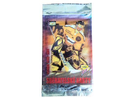 2000-01 OFS ELH Sběratelské Karty Pack
