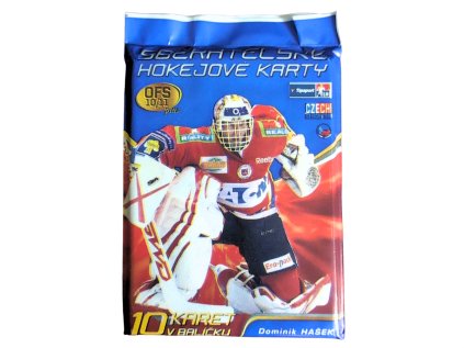 2010-11 OFS Plus Sběratelské Hokejové Karty Balíček