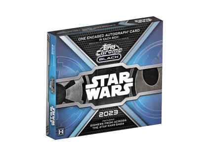 2023 Topps Chrome Black Star Wars Hobby Box