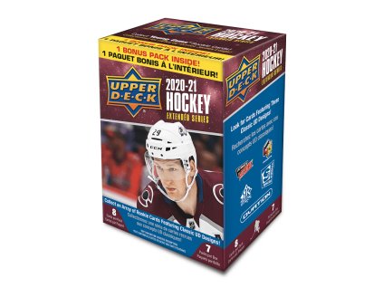 2020-21 Upper Deck Extended Series Hockey Blaster Box