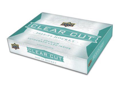 2023-24 Upper Deck Clear Cut Hockey Hobby Box