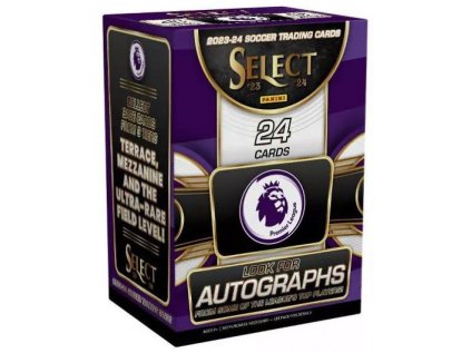 2023-24 Panini Select Premier League EPL Soccer Blaster Box