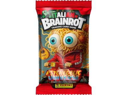 Panini Italian Brainrot Psychedelic Universe Balíček
