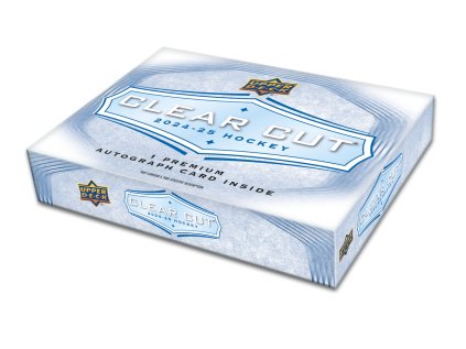 2024-25 Upper Deck Clear Cut Hockey Hobby Box