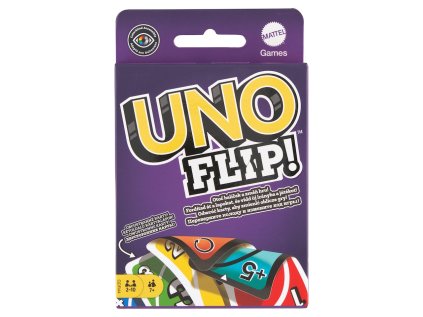UNO Flip Karetní Hra