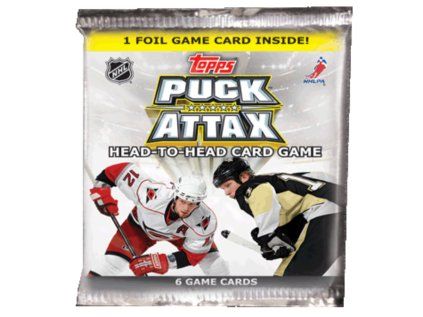 2009-10 Topps Puck Attax Pack
