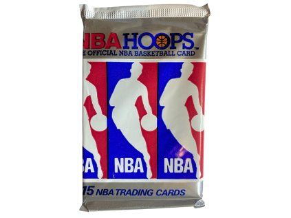 1990-91 NBA Hoops Series 1 Pack