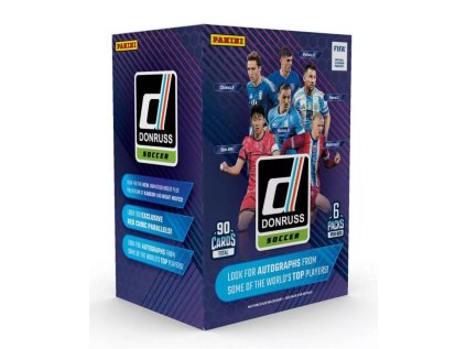 2024/25 Panini Donruss Soccer Blaster Box