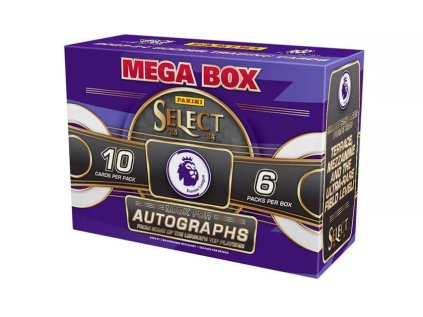 2023-24 Panini Select Premier League EPL Red Ice Mega Box