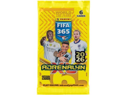 PANINI FIFA 365 2025 2026 ADRENALYN karty a157432624 10374