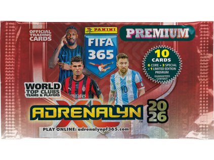2026 Panini FIFA 365 Adrenalyn XL Premium Balíček