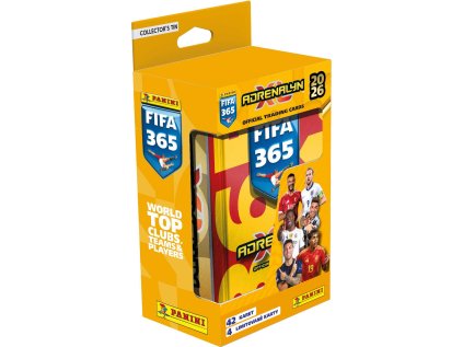 2026 Panini FIFA 365 Adrenalyn XL Big Tin
