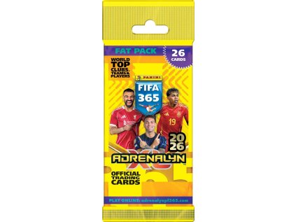2026 Panini FIFA 365 Adrenalyn XL FatPack Balíček
