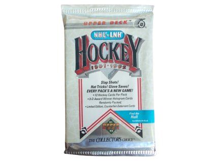 1991-92 Upper Deck NHL Hockey Low Series Pack