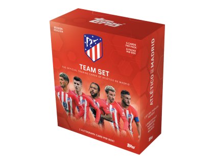 2023/24 Topps Atlético de Madrid Team Set Box
