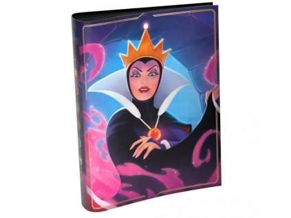 Disney Lorcana Lorebook Card Portfolio Evil Queen Album