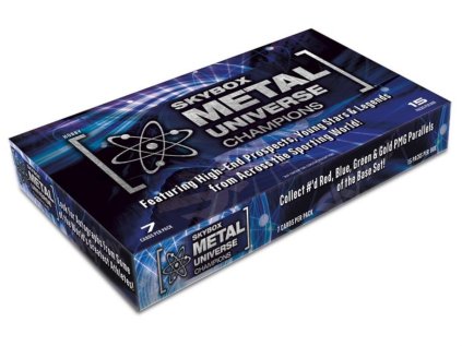 2023 Upper Deck Skybox Metal Universe Champions Hobby Box