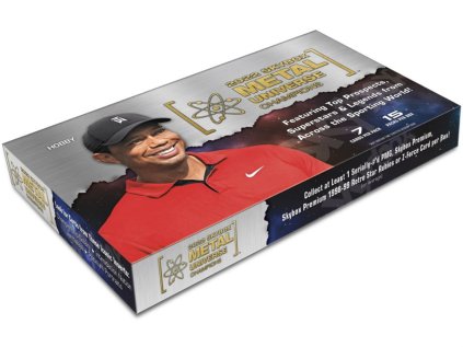 2022 Upper Deck Skybox Metal Universe Champions Hobby Box