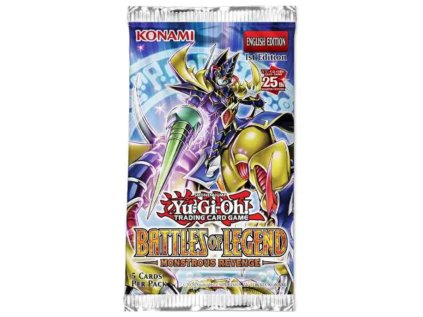 Konami Yu-Gi-Oh! TCG Battles of Legend Monstrous Revenge Balíček