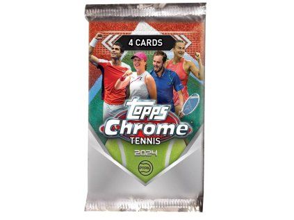 2024 Topps Chrome Tennis Blaster Pack