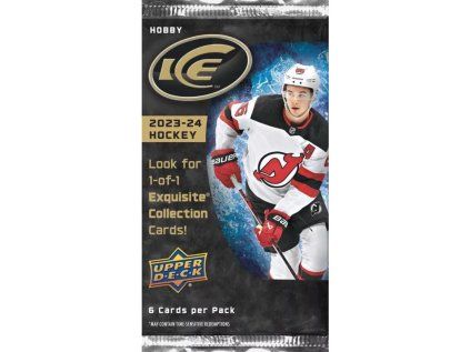 2023-24 Upper Deck Ice Hockey Hobby Pack