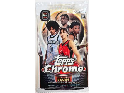 2023/24 Topps Chrome Overtime Elite Basketball Hobby Balíček