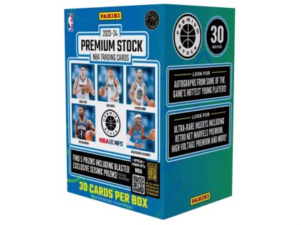 2023-24 Panini Premium Stock NBA Blaster Box
