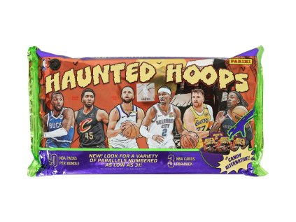 2024/25 Panini Haunted Hoops Box