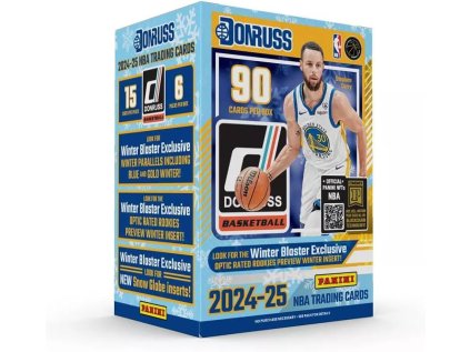 2024-25 Panini Donruss Basketball Winter Blaster Box