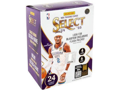 2024/25 Panini Select Basketball Blaster Box