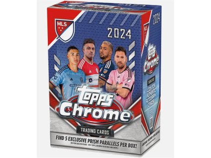 2024 Topps Chrome MLS Blaster Box