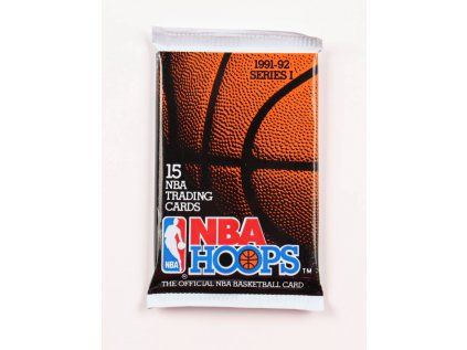 1991-92 NBA Hoops Series 1 Pack