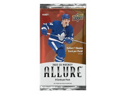2022-23 Upper Deck Allure Hockey Hobby Pack