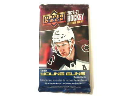 2020-21 Upper Deck Extended Series Hockey Retail Pack