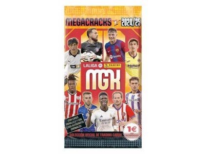 2024/25 Panini La Liga Megacracks Pack