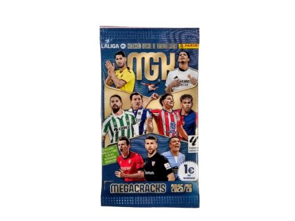 2025/26 Panini La Liga Megacracks Balíček