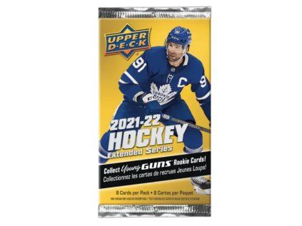 2021-22 Upper Deck Extended Series Hockey Retail Pack