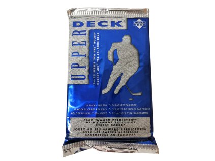 1994-95 Upper Deck Series 2 Hockey Canadian Hobby Balíček