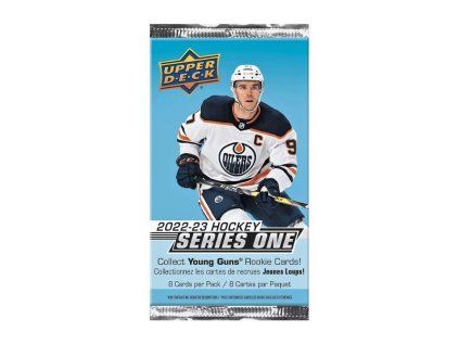 2022-23 Upper Deck Series 1 Hockey Retail Pack