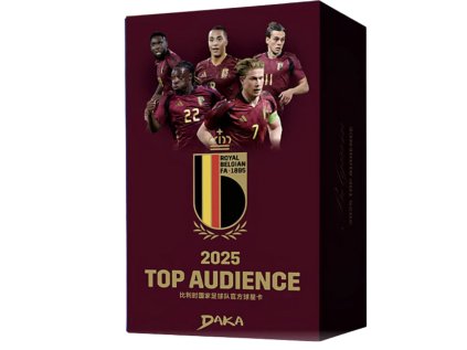 2024-25 Daka Top Audience Belgium Box